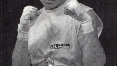 Champion boxer Lucia Rijker