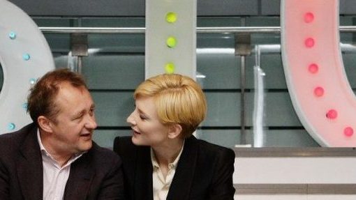 Cate Blanchett and Andrew Upton