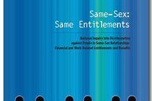 The Same-Sex: Same Entitlements Inquiry