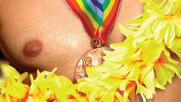 Gold Medal at Asia Pacific Outgames wellington