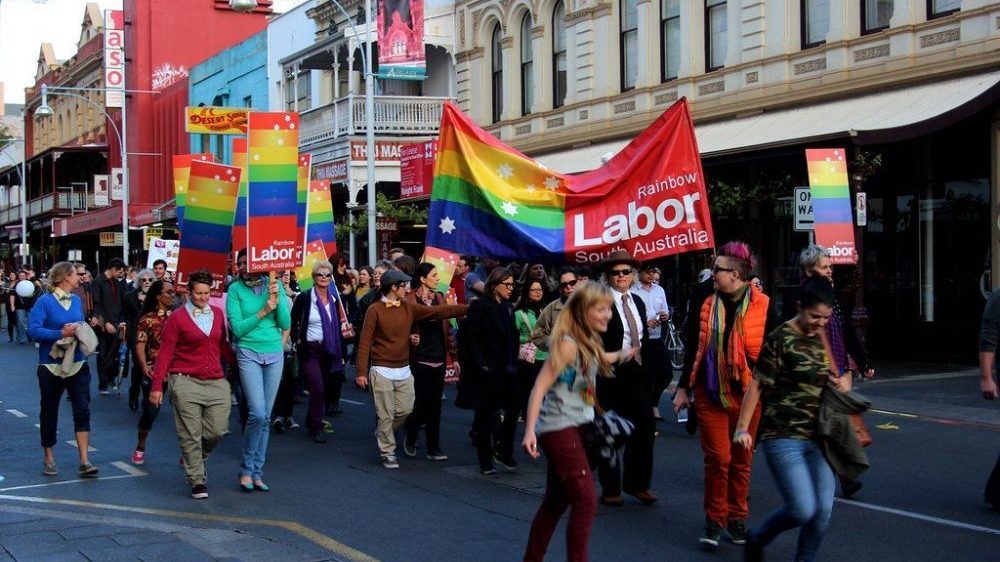 Rainbow labour