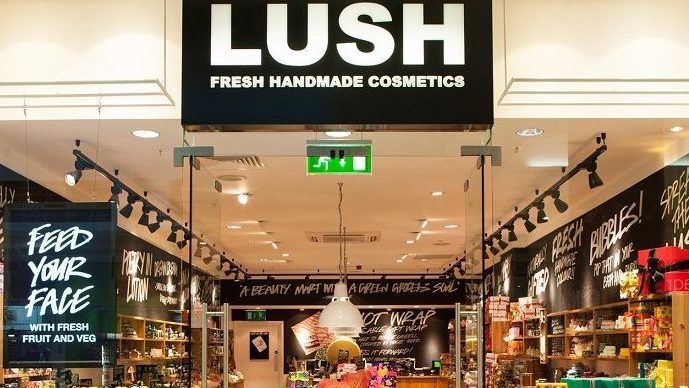 lush cosmetics