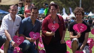 Trevor Khan, Bruce Notley-Smith, Cate Faehmann, Penny Sharpe and Alex Greenwich