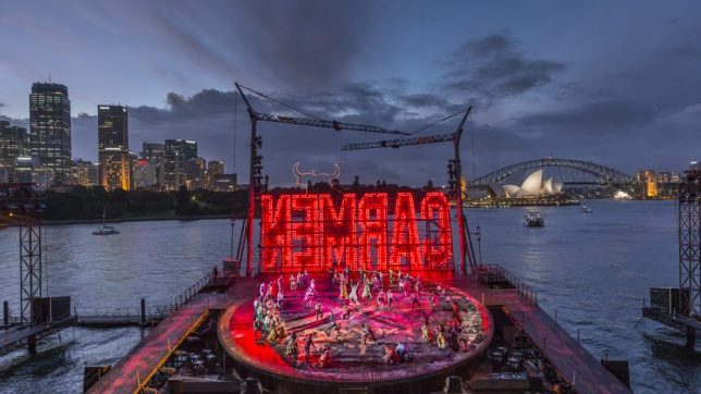 Sydney Opera Carmen