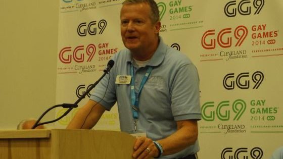 Thomas Nobbe, executive director of the 2014 Gay Games