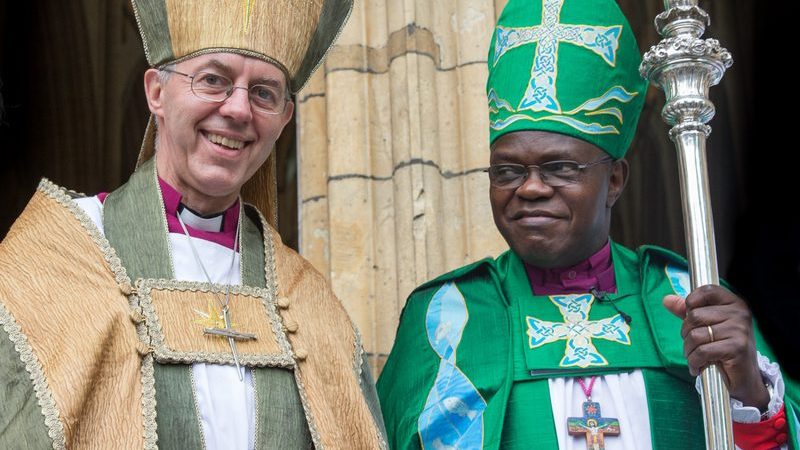 Justin Welby and John Sentamu