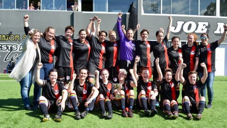 Pride football australia