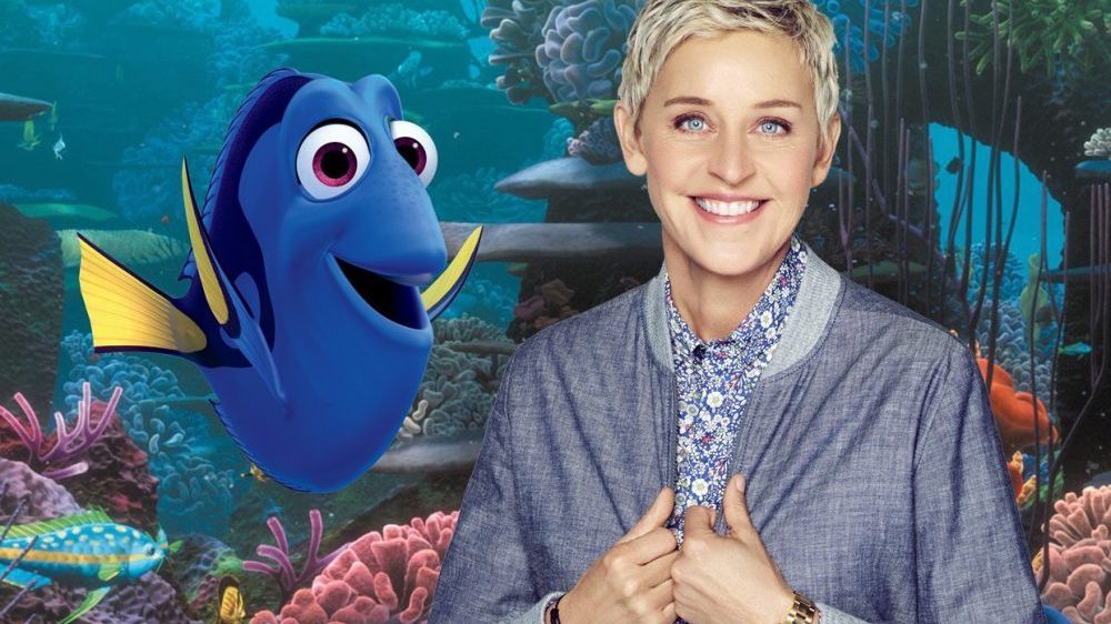 Ellen DeGeneres Finding Dory