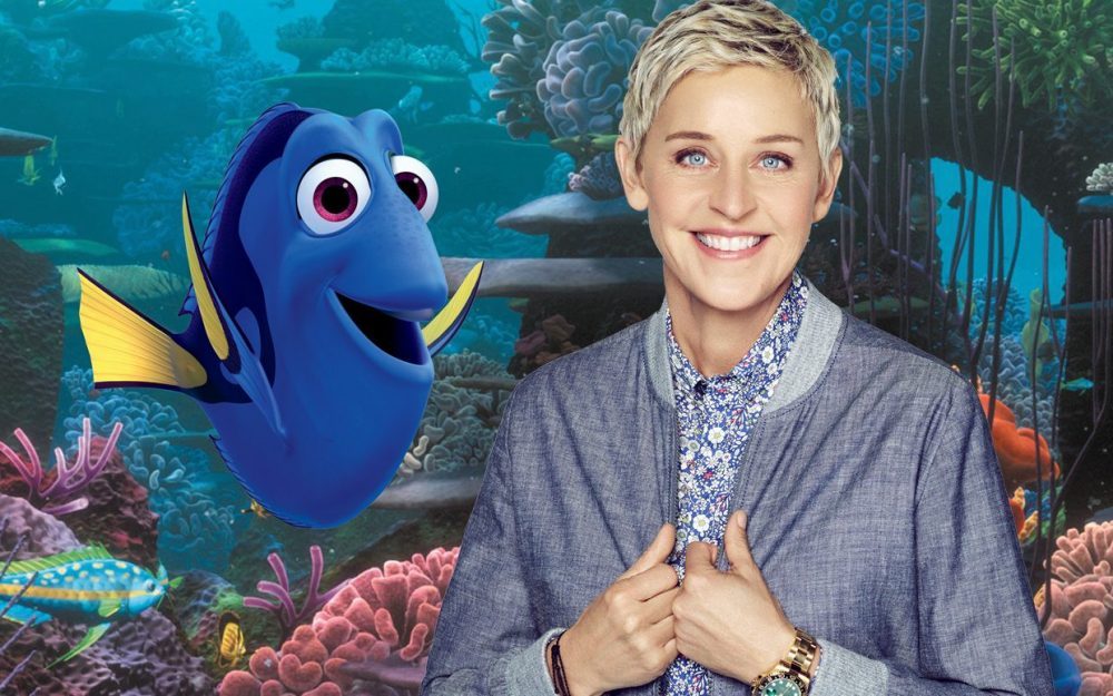 Interview With Ellen Degeneres About Her Film Finding Dory Lotl