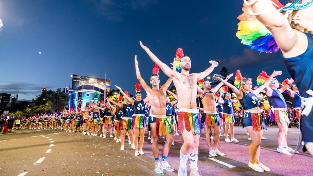 ANZ and Sydney Gay and Lesbian Mardi Gras award 12 grants