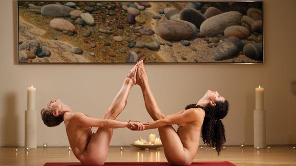 How to Be a Naked Yoga Goddess