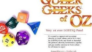 Poster of Queer Geeks of Oz