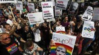 The U.S. Hypocrisy over Russia's Anti-Gay Laws