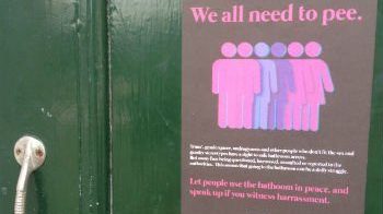 We All Need To Pee - Trans awareness on campuses