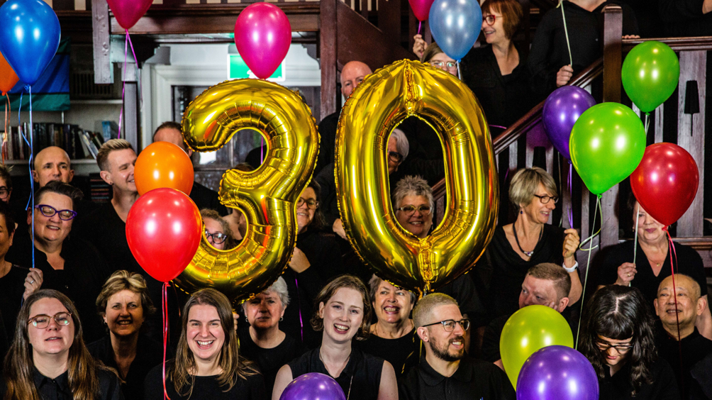 Melbourne gay and lesbian chorus 30 years