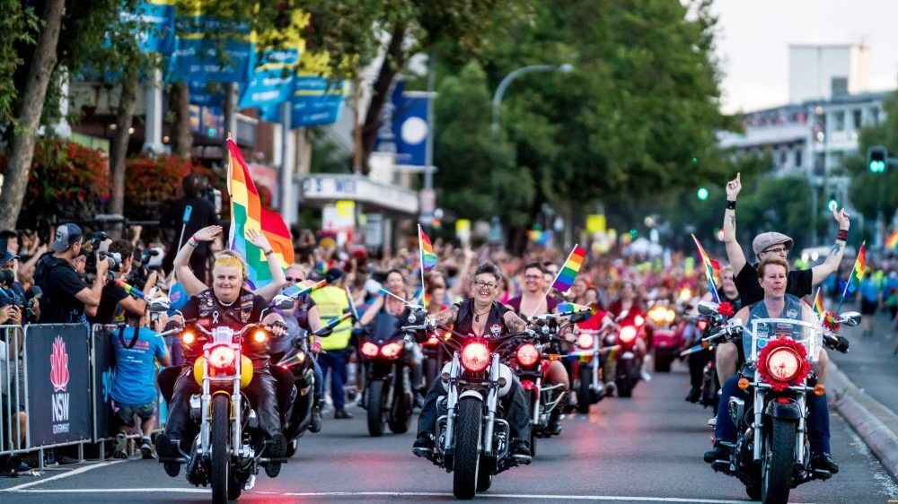 Sydney Gay and Lesbian mardi Gras