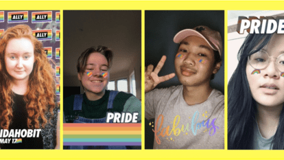 Aussie Queer Youth Create Snapchat Lenses