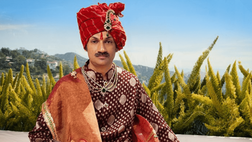 Prince Manvendra Singh Gohil