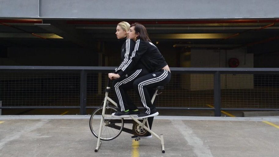 Parallel Park (Holly Bates and Tay Haggarty), Tandem 2016. Courtesy: the artists