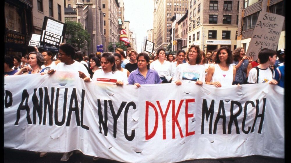 Third Annual Lesbian Pride Parade