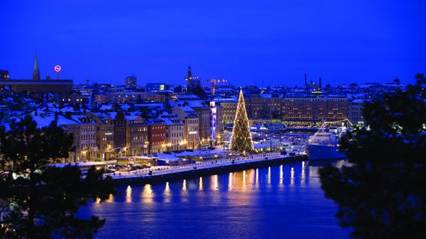 StStockholm during Christmas Season, Credit: Henrik Trygg