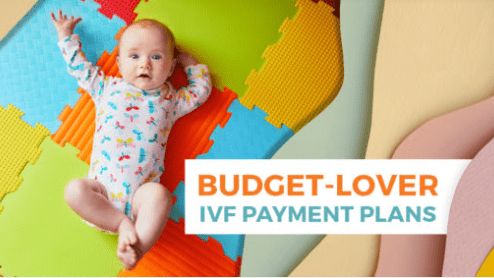 Promo Poster for IVF Payment Plan