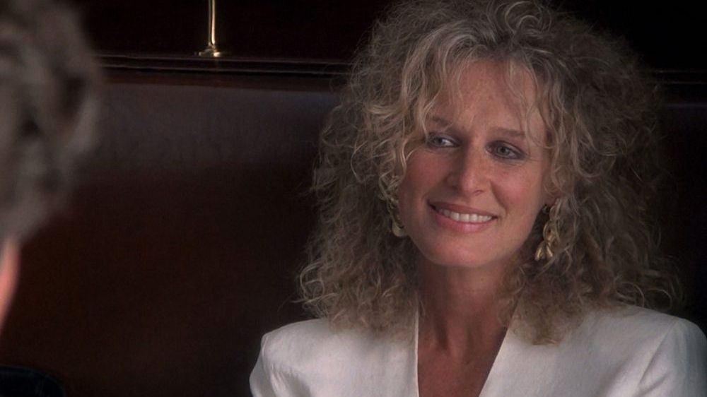 Glenn Close in Fatal Attraction