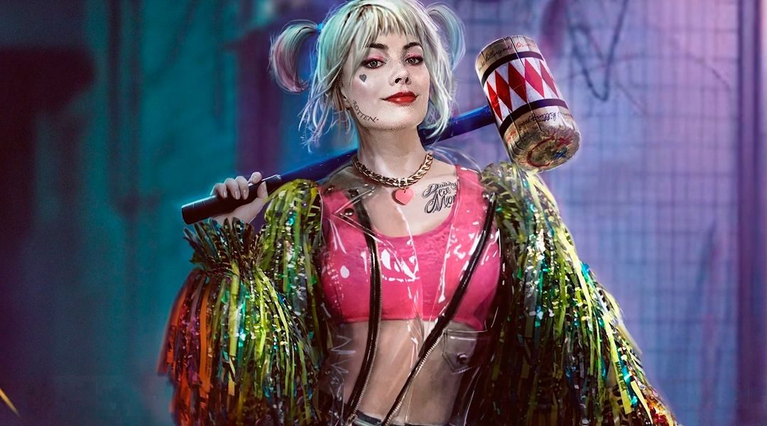 Margot Robbie as Harley Quinn