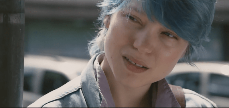 Still from Blue is the warmest colour