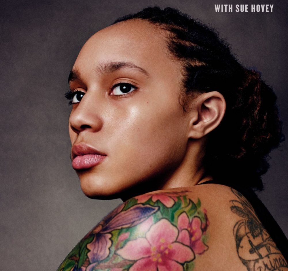 Brittney Griner Memoir Book cover