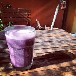 Coco-Berry Power Smoothie