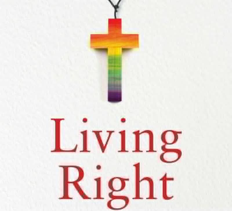 Book Cover for Living Right by Laila Ibrahim 