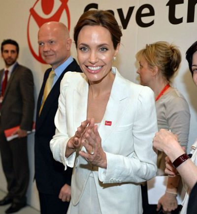 Angelina Jolie Hosts Global Summit