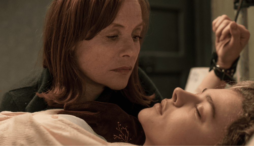 Isabelle Huppert and Chloe Grace Moretz in 'Greta'