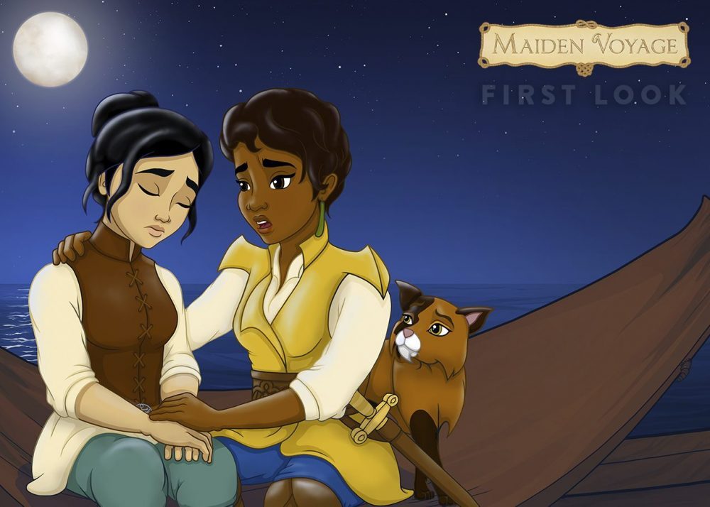 LGBTQ Fairy Tale 'Maiden Voyage'