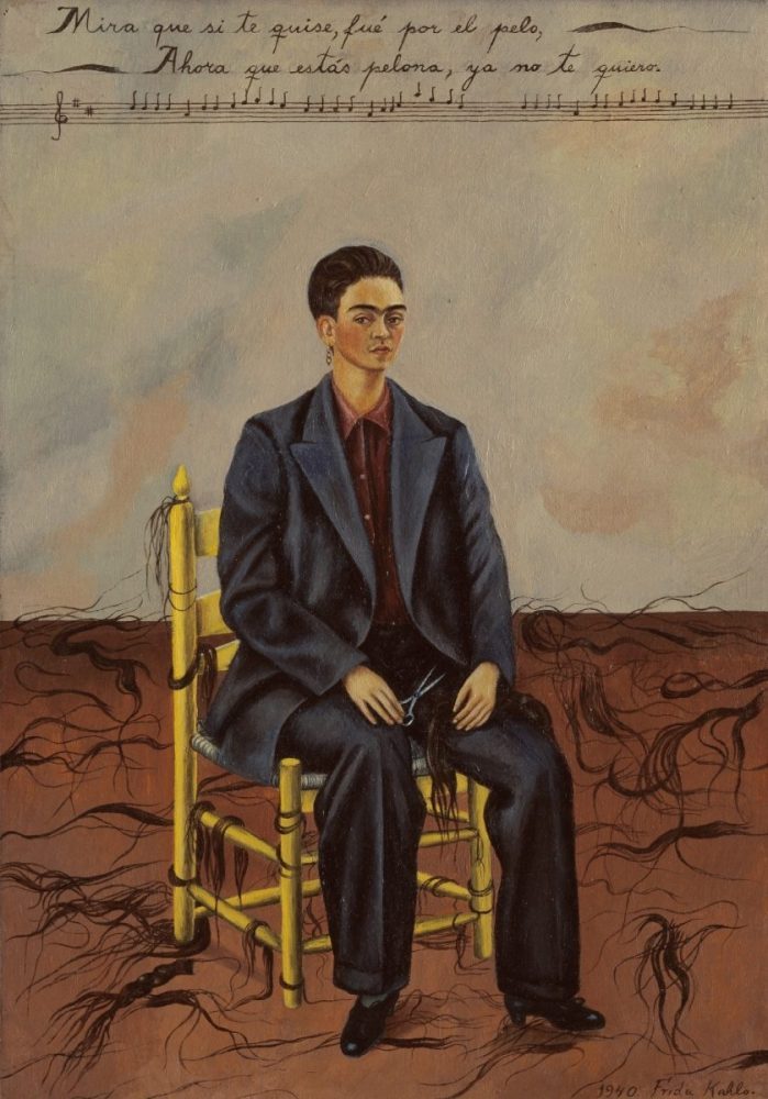 frida kahlo self portrait