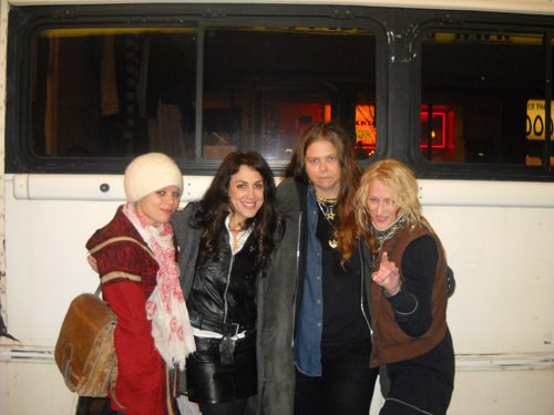 Lez Zeppelin: Megan Thomas, Steph Paynes, Leesa Squyres, Shannon Conley (from left).