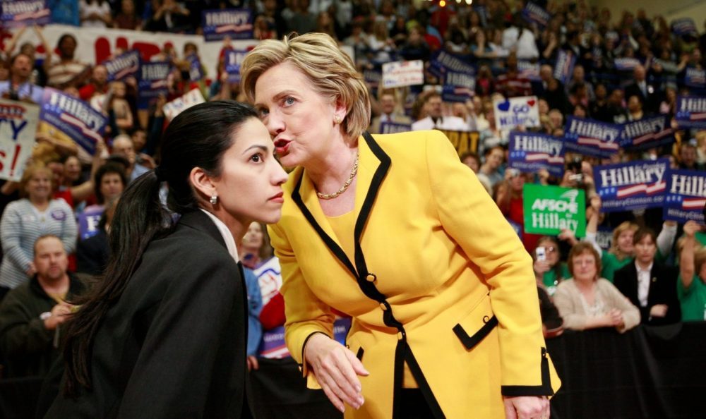 clinton huma abedin