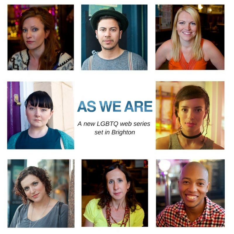 New 4 Part LGBTQ Mini Web Series 'As We Are'