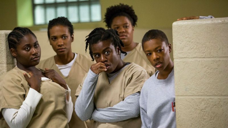 Scene from 'Orange Is The New Black"