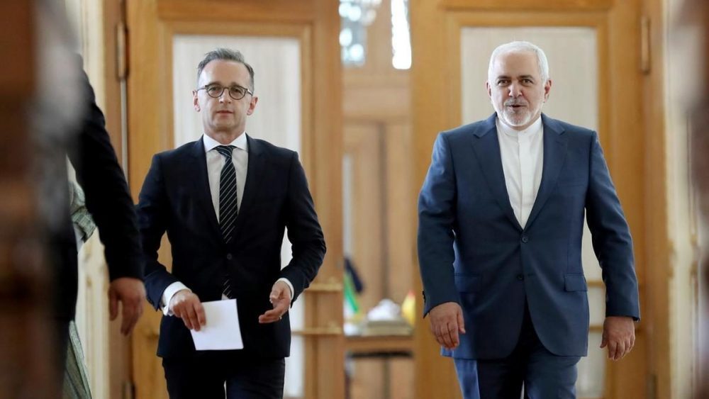 Mohammad-Javad-Zarif-Heiko-Maas