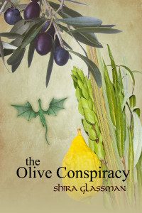 Shira Glassman's 'The Olive Conspiracy'