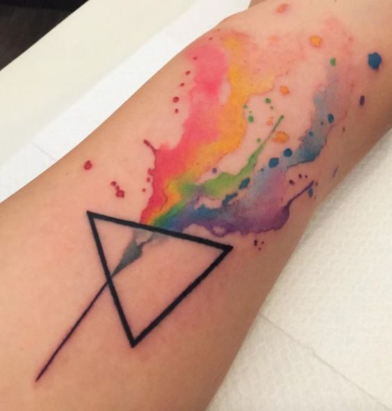 Tattoo Ideas To Celebrate Pride All Throughout Your Life - Gaylaxy Magazine