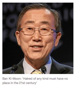 Ban Ki Moon