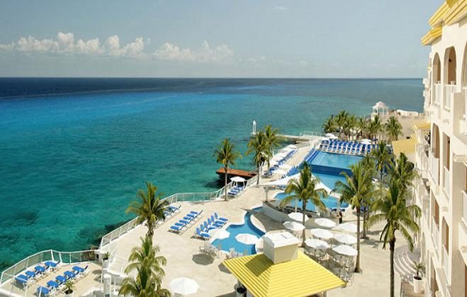 Resort in Cozumel Mexico
