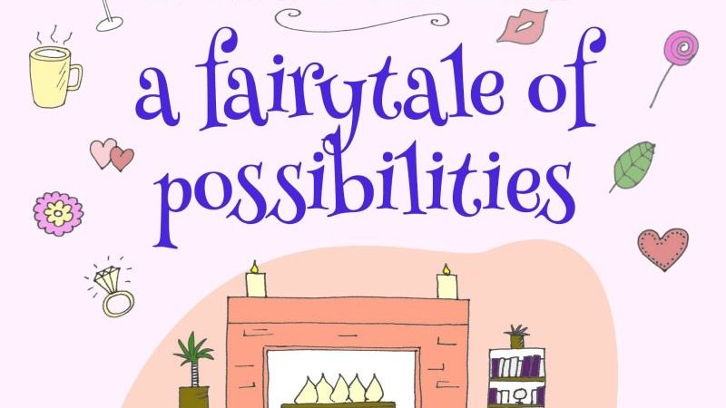 Book Cover A Fairytale Of Possibilities