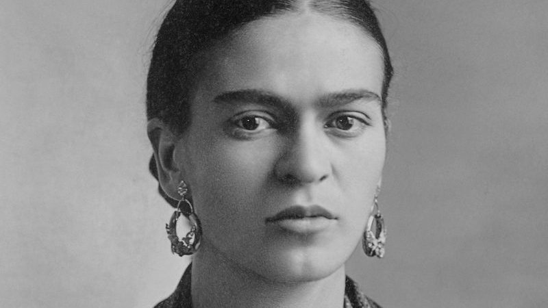 Frida Kahlo, by Guillermo Kahlo