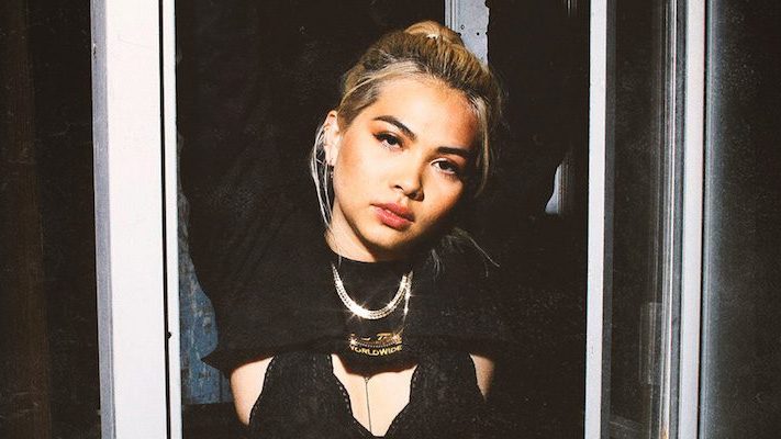 Hayley Kiyoko in black