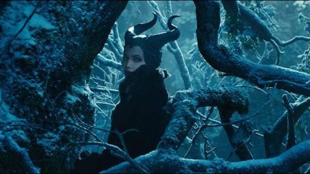 Angelina Jolie in Maleficent