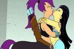 Turanga Leela & Amy Wong